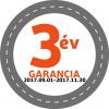 3 éves extra garancia a Mio navigációkra és a menetrögzítő kamerákra!