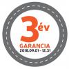 3 éves extra garancia a Mio navigációkra és a menetrögzítő kamerákra!
